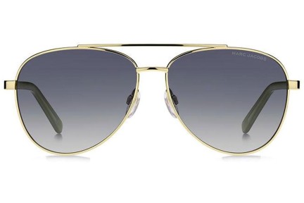 Okulary przeciwsłoneczne Marc Jacobs MARC760/S PEF/GB Pilotki (Aviator) Złote