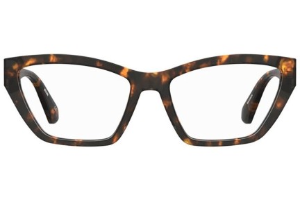 Okulary korekcyjne Moschino MOS634 086 Prostokątne Havana