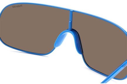 Слънчеви очила Polaroid PLD6222/S MVU/5X Polarized С единични стъкла | Shield Синя