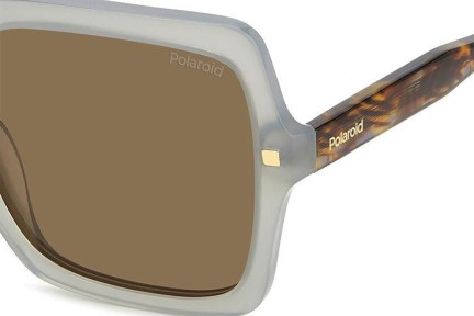 Слънчеви очила Polaroid PLD4165/S/X 1ED/SP Polarized Квадратни Сива