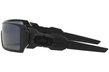 Okulary przeciwsłoneczne Oakley Oil Rig OO9081 03-464 Kwadratowe Czarne