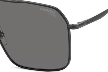 Okulary przeciwsłoneczne Carrera CARRERA333/S 003/M9 Polarized Kwadratowe Czarne