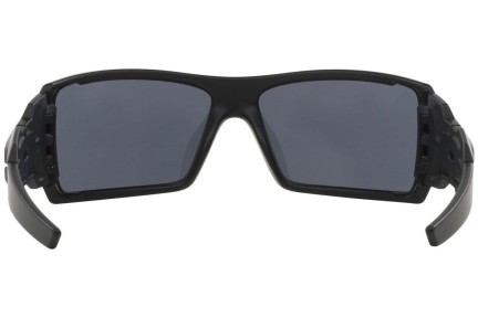 Okulary przeciwsłoneczne Oakley Oil Rig OO9081 03-464 Kwadratowe Czarne