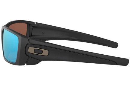 Слънчеви очила Oakley Fuel Cell OO9096-D8 PRIZM Polarized Правоъгълни Черна