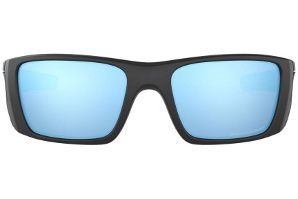 Слънчеви очила Oakley Fuel Cell OO9096-D8 PRIZM Polarized Правоъгълни Черна