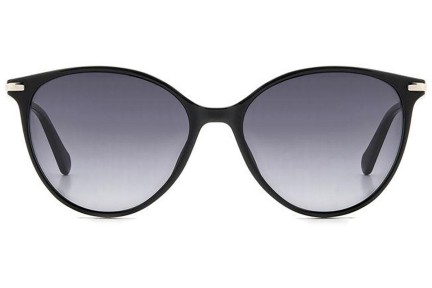 Okulary przeciwsłoneczne Fossil FOS2137/G/S 807/9O Kocie oczy Czarne