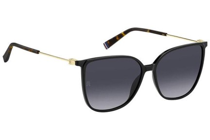 Ochelari de soare Tommy Hilfiger TH2095/S 807/9O Pătrați Negri