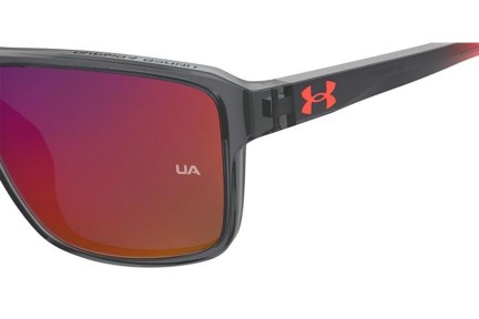 Слънчеви очила Under Armour UAKICKOFF/F 268/MI Правоъгълни Сива