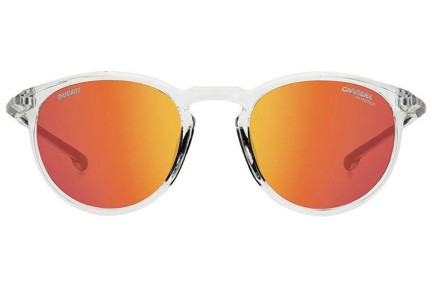 Okulary przeciwsłoneczne Carrera Ducati CARDUC035/S 900/UZ Okrągłe Przezroczyste
