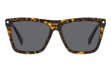 Слънчеви очила Polaroid PLD4164/S/X 086/M9 Polarized Flat Top Хавана