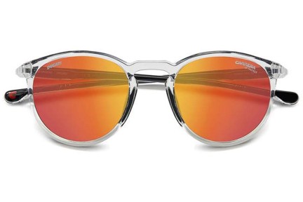 Okulary przeciwsłoneczne Carrera Ducati CARDUC035/S 900/UZ Okrągłe Przezroczyste