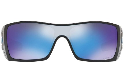 Napszemüvegek Oakley Batwolf OO9101-58 PRIZM Single Lens | Shield Fekete