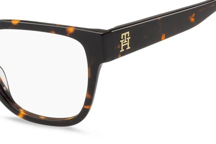 Okulary korekcyjne Tommy Hilfiger TH2102 086 Prostokątne Havana