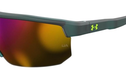 Слънчеви очила Under Armour UADRIVEN/G 7NT/34 Правоъгълни Зелена