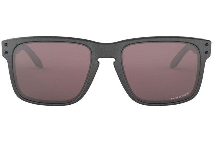 Слънчеви очила Oakley Holbrook Steel Collection OO9102-B5 PRIZM Polarized Квадратни Черна