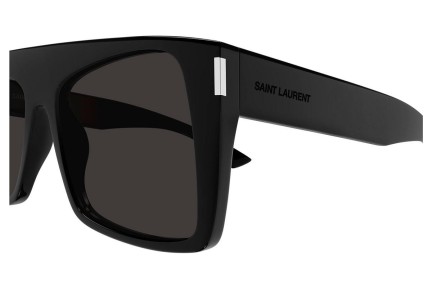 Okulary przeciwsłoneczne Saint Laurent SL651VITTI 001 Kwadratowe Czarne