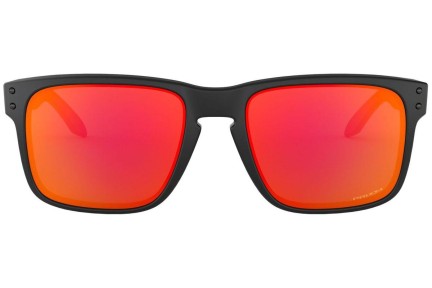 Слънчеви очила Oakley Holbrook OO9102-E2 PRIZM Квадратни Черна