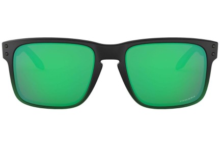 Sunčane naočale Oakley Holbrook OO9102-E4 PRIZM Kvadratni Crni