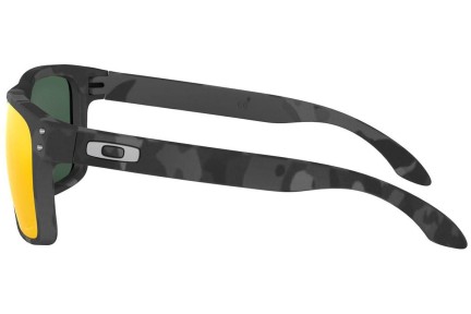 Napszemüvegek Oakley Holbrook OO9102-E9 PRIZM Szogletes Fekete