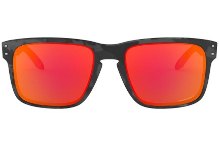 Napszemüvegek Oakley Holbrook OO9102-E9 PRIZM Szogletes Fekete