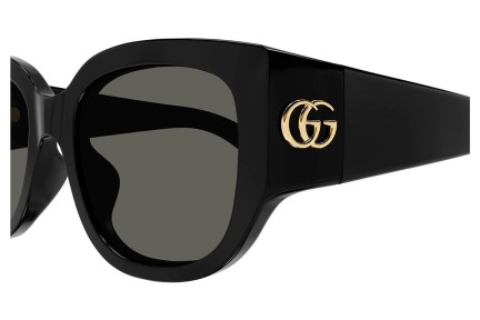 Слънчеви очила Gucci GG1599SA 001 Овални Черна