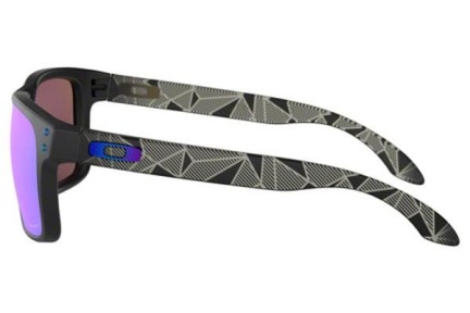 Ochelari de soare Oakley Holbrook OO9102-H0 PRIZM Polarized Pătrați Negri