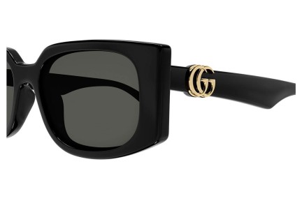 Ochelari de soare Gucci GG1534S 001 Dreptunghiulari Negri