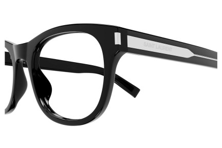 Okulary korekcyjne Saint Laurent SL663 004 Kwadratowe Czarne