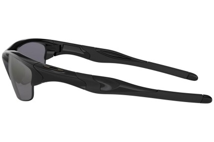 Okulary przeciwsłoneczne Oakley Half Jacket 2.0 OO9144-01 Prostokątne Czarne