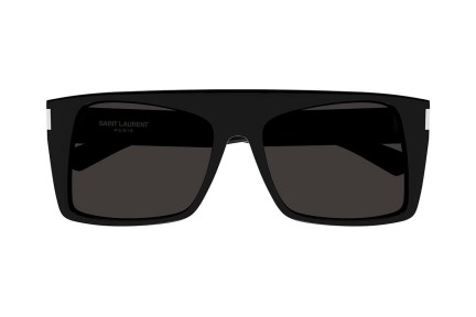 Okulary przeciwsłoneczne Saint Laurent SL651VITTI 001 Kwadratowe Czarne