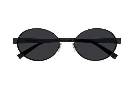 Okulary przeciwsłoneczne Saint Laurent SL692 001 Okrągłe Czarne