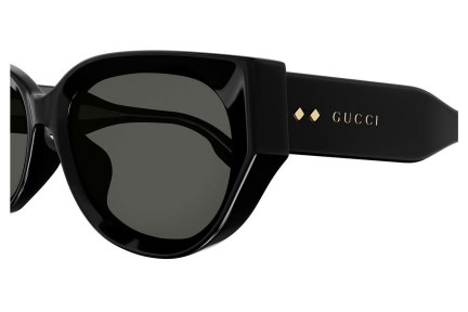 Aurinkolasit Gucci GG1532SA 001 Cat Eye Musta