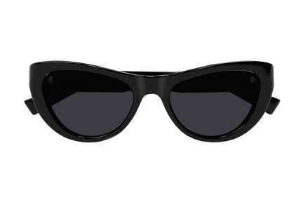 Ochelari de soare Saint Laurent SL676 001 Cat Eye Negri