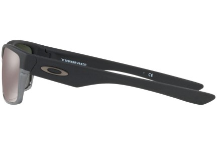 Okulary przeciwsłoneczne Oakley Twoface OO9189-38 PRIZM Polarized Kwadratowe Czarne