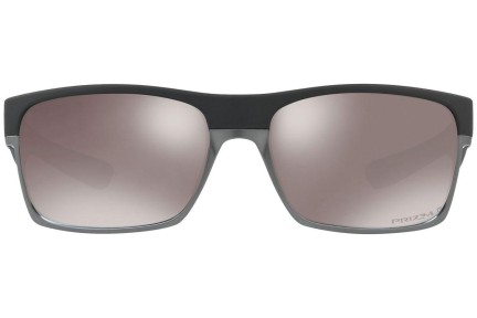 Okulary przeciwsłoneczne Oakley Twoface OO9189-38 PRIZM Polarized Kwadratowe Czarne