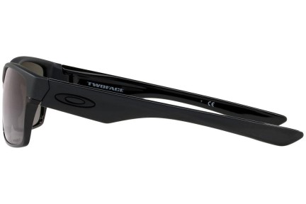 Okulary przeciwsłoneczne Oakley Twoface OO9189-42 Kwadratowe Czarne