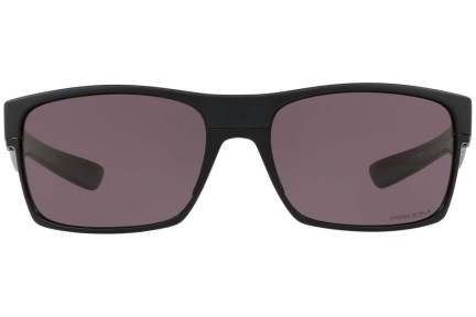 Okulary przeciwsłoneczne Oakley Twoface OO9189-42 Kwadratowe Czarne