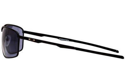 Okulary przeciwsłoneczne Oakley Conductor 8 OO4107-01 Prostokątne Czarne