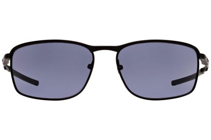 Okulary przeciwsłoneczne Oakley Conductor 8 OO4107-01 Prostokątne Czarne