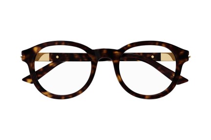 Okulary korekcyjne Gucci GG1503O 002 Okrągłe Havana