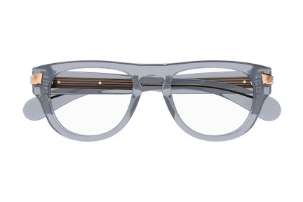 Okulary korekcyjne Gucci GG1519O 003 Okrągłe Szare
