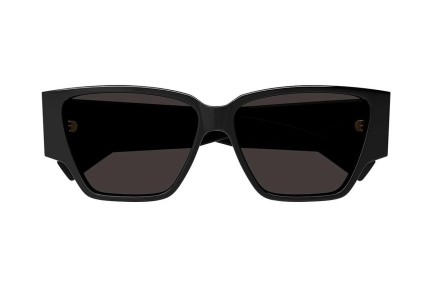 Okulary przeciwsłoneczne Bottega Veneta BV1285S 001 Prostokątne Czarne