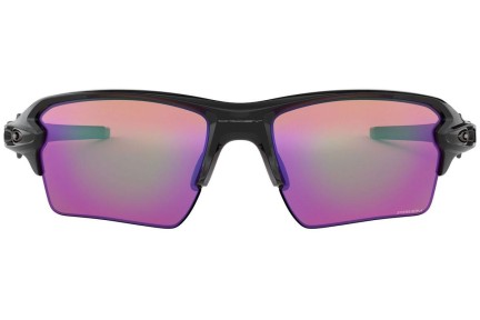 Ochelari de soare Oakley Flak 2.0 XL OO9188-05 PRIZM Dreptunghiulari Negri