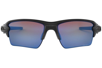 Слънчеви очила Oakley Flak 2.0 XL OO9188-58 PRIZM Polarized Правоъгълни Черна