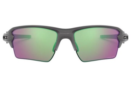 Ochelari de soare Oakley Flak 2.0 XL OO9188 9188F3 Dreptunghiulari Gri