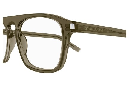 szemüvegeinket Saint Laurent SL157 006 Szogletes Barna