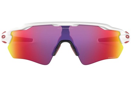 Ochelari de soare Oakley Radar EV Path OO9208-05 PRIZM Lentilă unică | Shield Albi