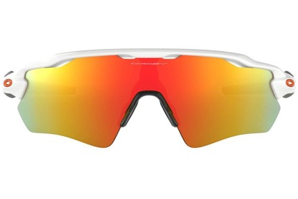 Ochelari de soare Oakley Radar EV Path OO9208-16 Lentilă unică | Shield Albi