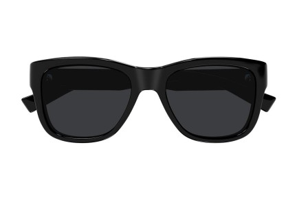 Okulary przeciwsłoneczne Saint Laurent SL674 001 Owalne Czarne