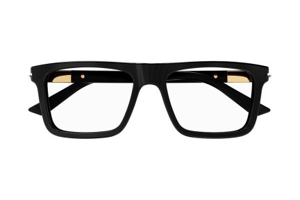 Okulary korekcyjne Gucci GG1504O 005 Kwadratowe Czarne